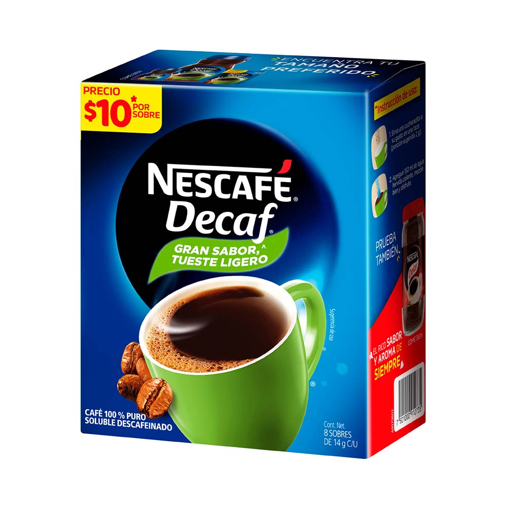 Nescafe Decaf Original Stick 12/8/14 Gr