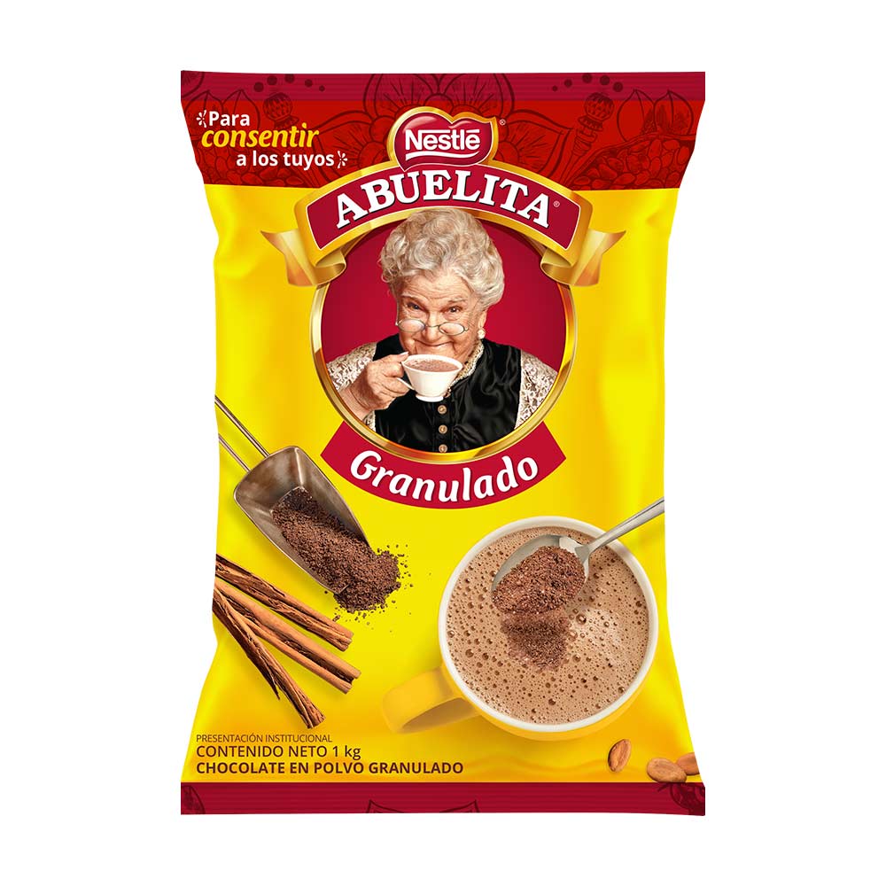 Abuelita Chocolate Granulado Bolsa 8/1Kg