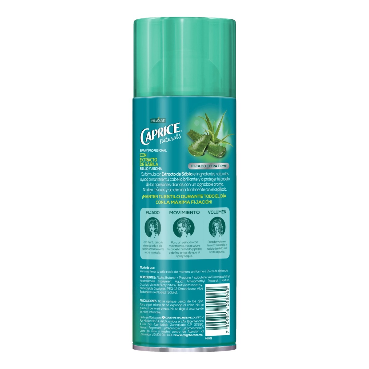 Spray para Cabello Caprice Naturals con Extracto de Sábila 316 ml