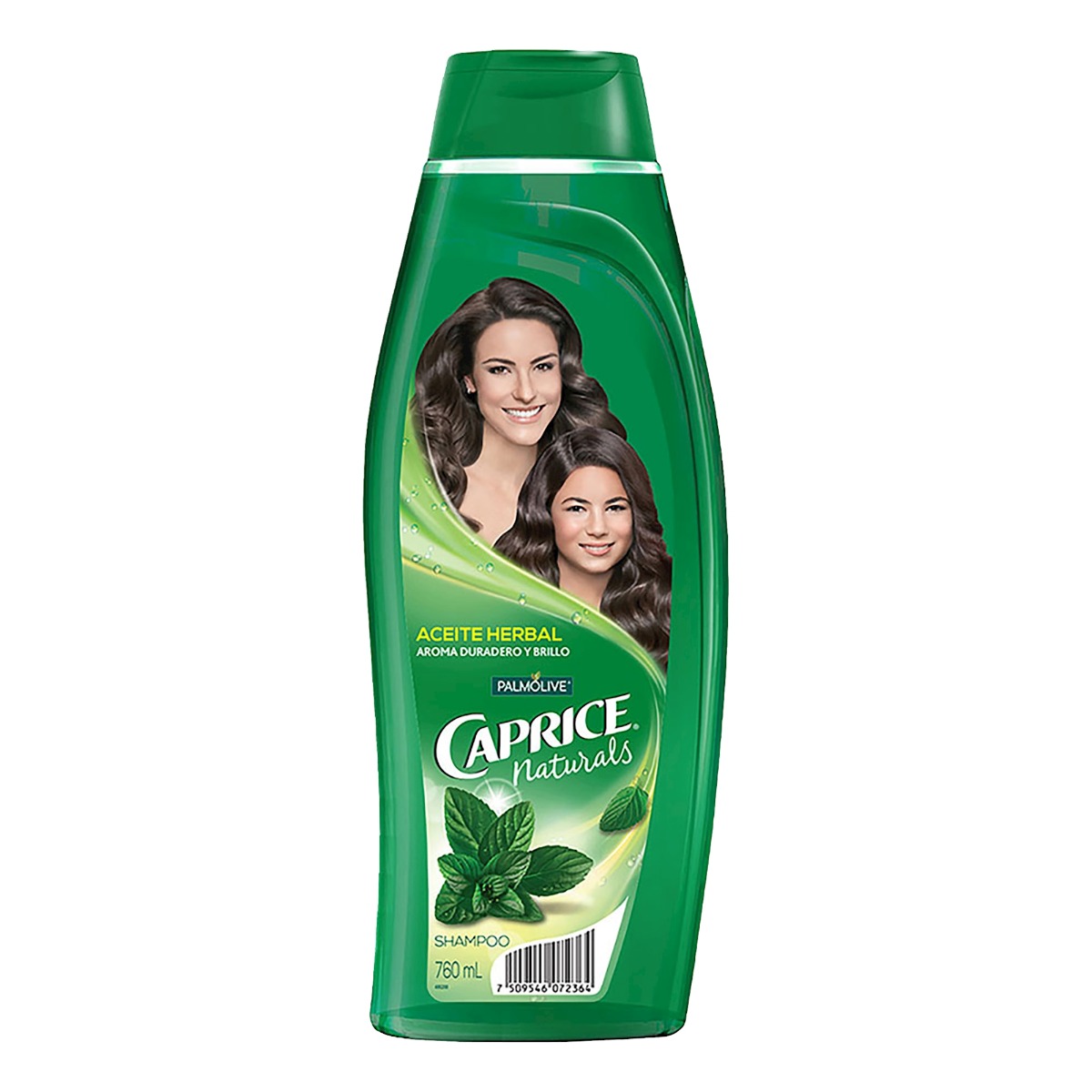 Shampoo Caprice Naturals Aceite Herbal de 760 ml
