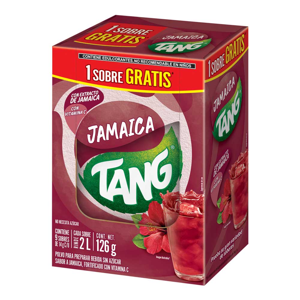 Tang Jamaica Sab Agua 12/8/14 Gr *(C)