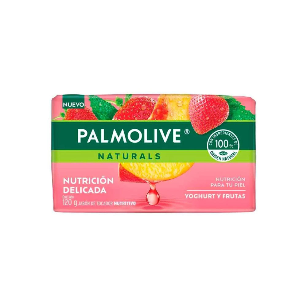 Palmolive Jab Tocador Yoghurt & Frutas 72/120 Gr