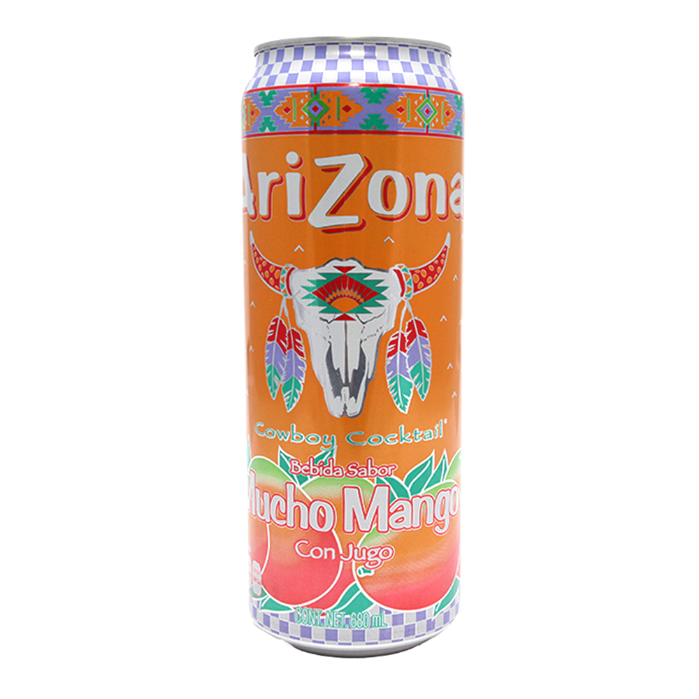 Arizona Bebida Sabor Mango 24/680 Ml