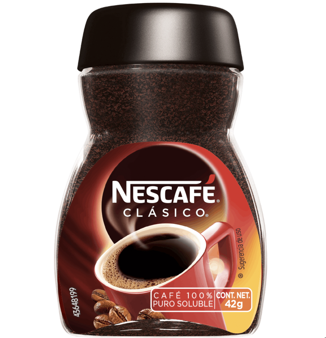 Nescafe Clasico Cafe Sol 16/42 Gr