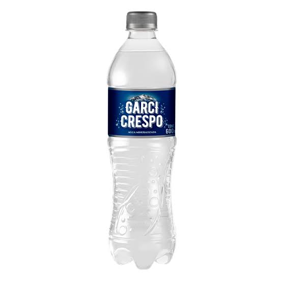 Garci Crespo Agua Mineral 12/600 Ml