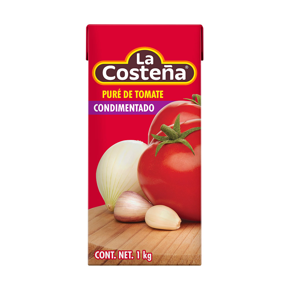 La Costeña Pure Tomate Combiblock 12/1000 Gr
