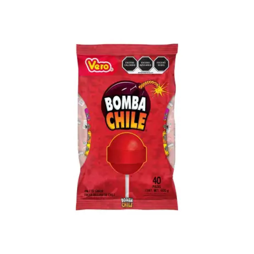 Bomba Chile Pal Rell 24/40/15 Gr