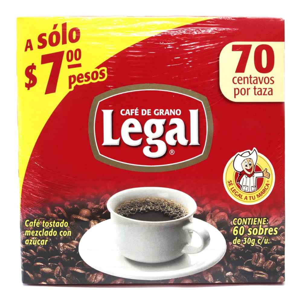 Legal Cafe Molido Exh 6/60/28 Gr * (C)