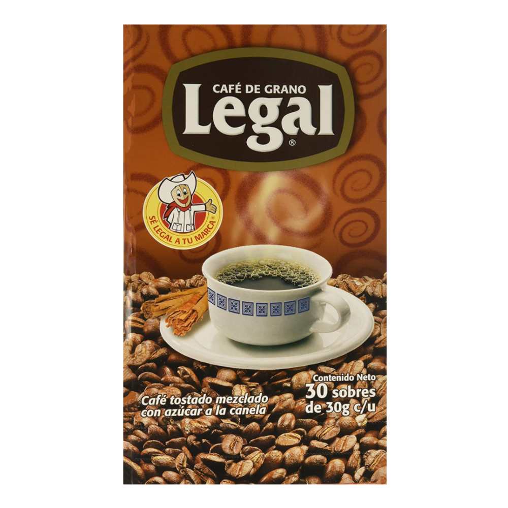 Legal Cafe Molido Exh Canela 4/30/28 Gr(C)