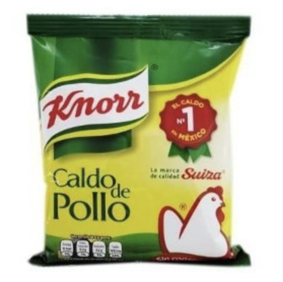 Knorr Suiza Cdo Pollo Granulado 2/6/88Gr
