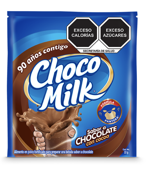 Choco Milk Choc Polvo Exh 20/20/22 Gr (C)