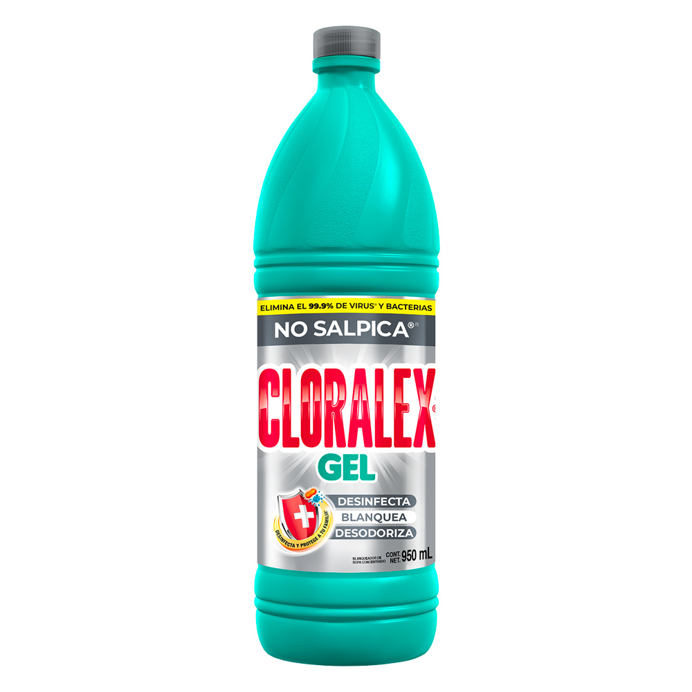 Cloralex El Rendidor Gel 12/950 Ml