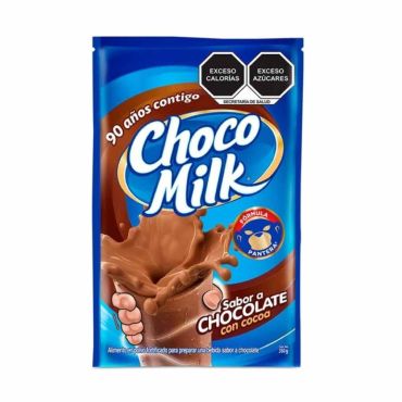 Choco Milk Choc Polvo Bolsa 350 Gr