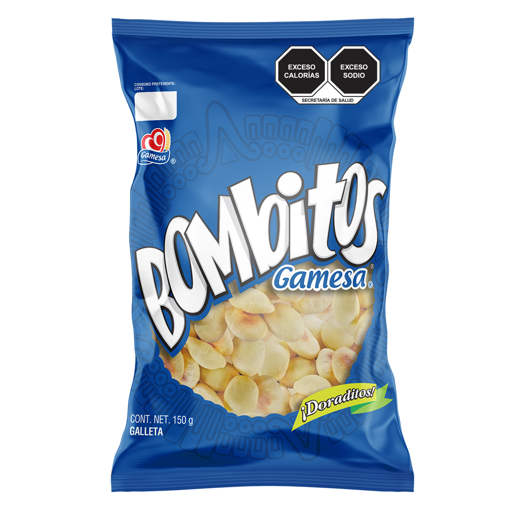 Gamesa Galletas Bombitos 12/150 Gr