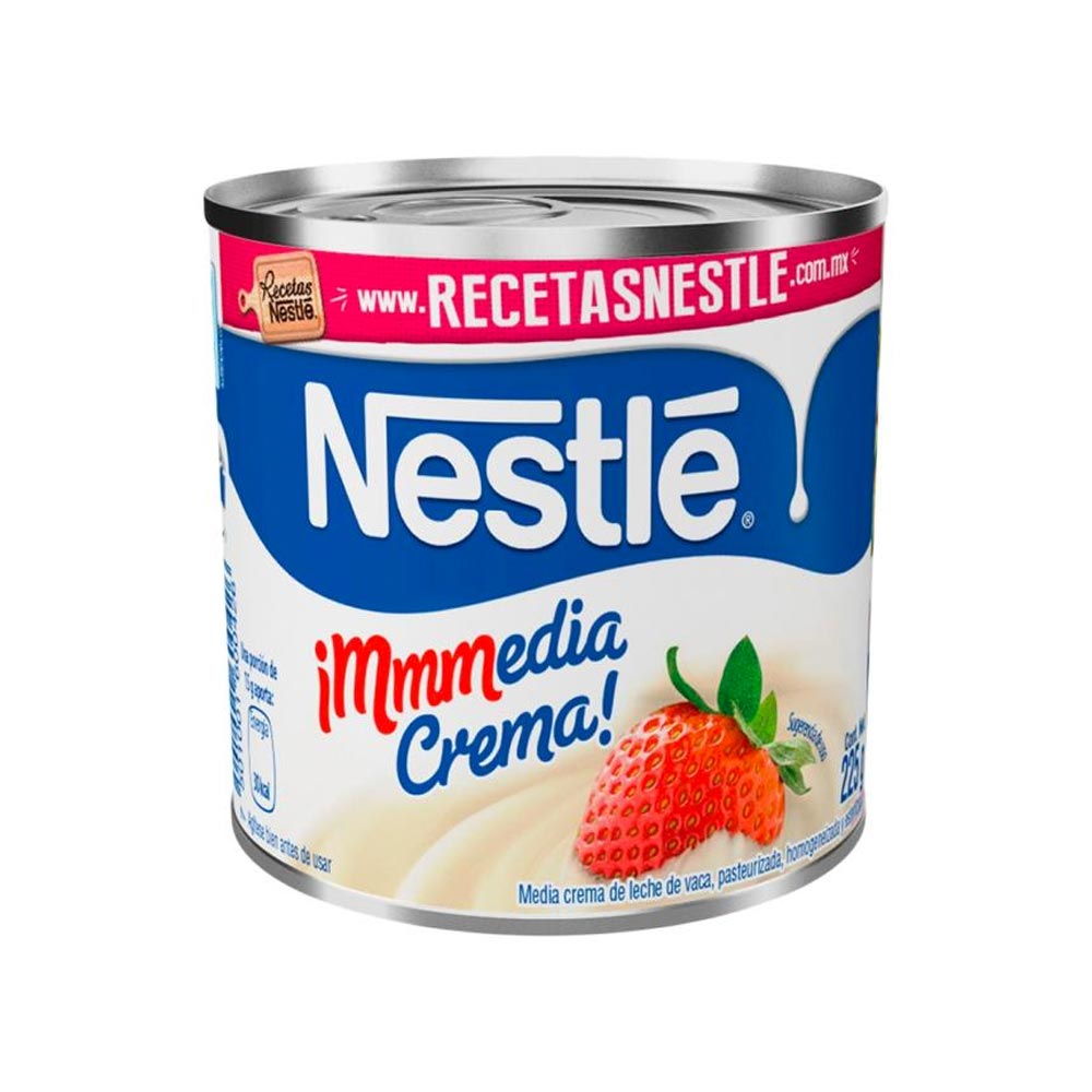Media Crema Nestle 24/225 Ml