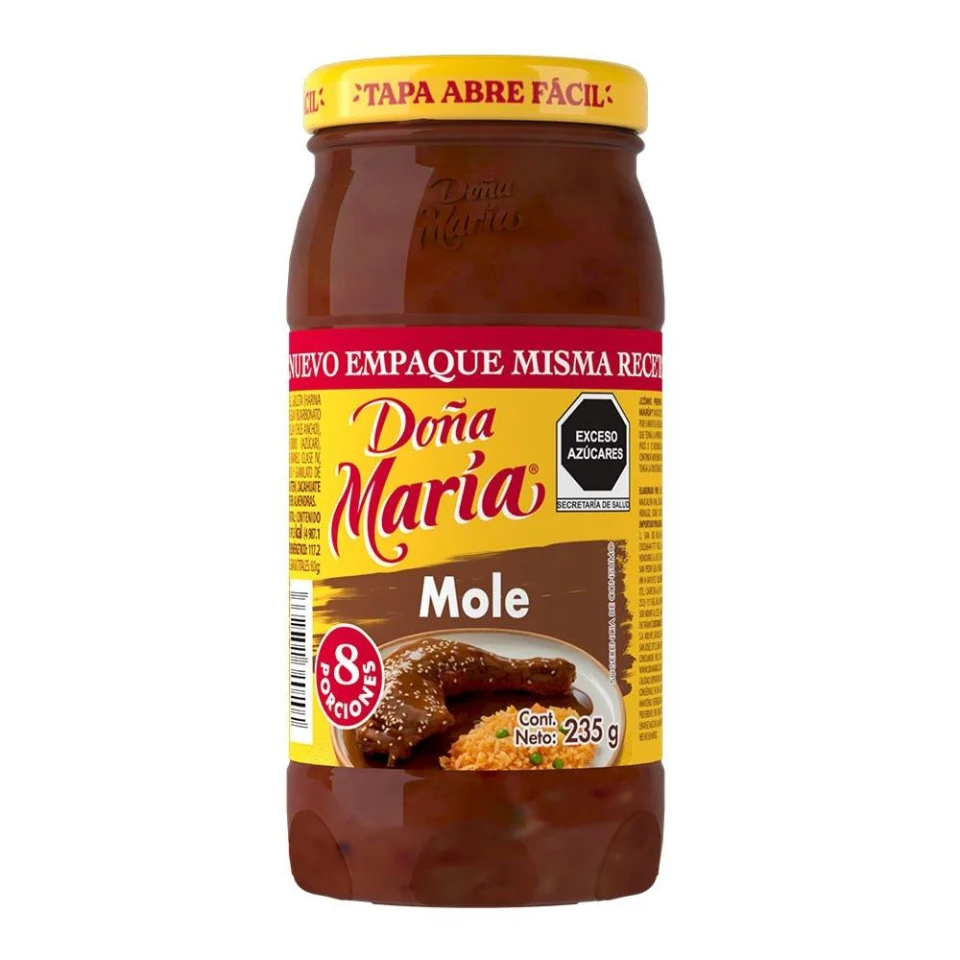 Doña Maria Mole Rojo 24/235 Gr