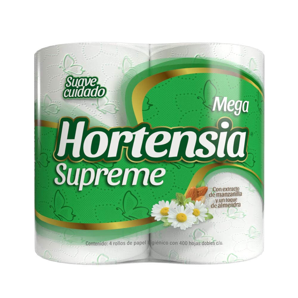 Hortensia Hig Mega Verde 400 Hd 20/4 Pz*