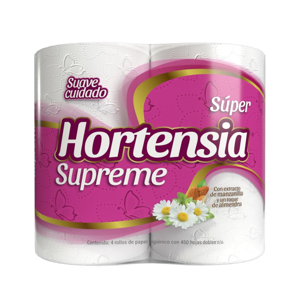 Hortensia Hig Mega Rosa 450 Hd 20/4 Pz *