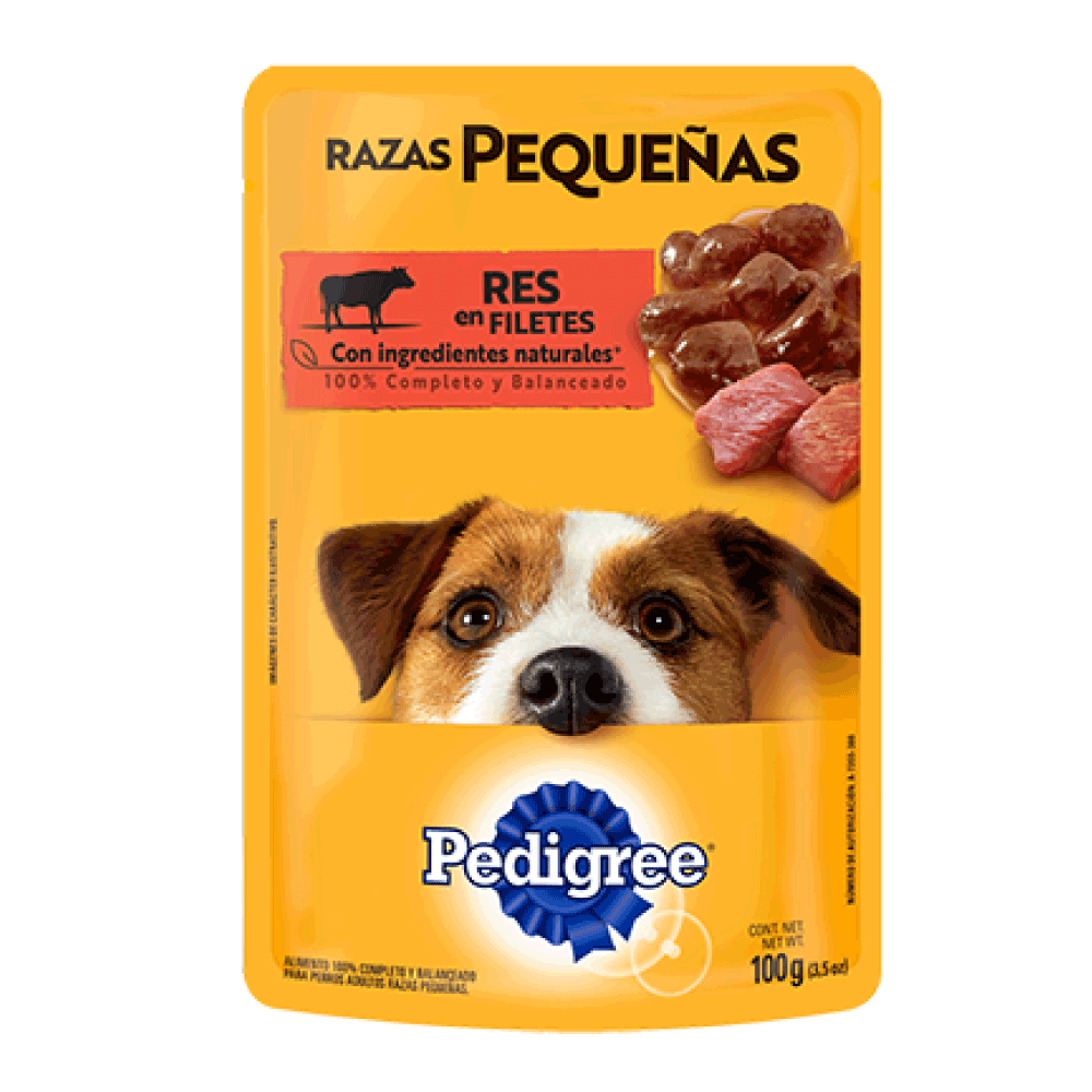 Pedigree Rp Pouch Res 100 Gr