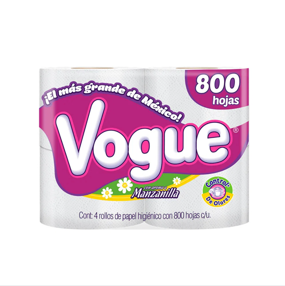 Vogue Hig 800 Hojas 9/4  Pz